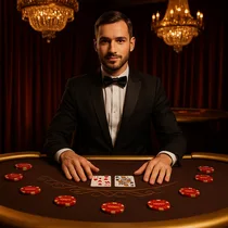 MonsterWin - Live Blackjack - Prawdziwi Krupierzy