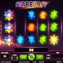 MonsterWin - Starburst Slot Game - Klasyczny Automat