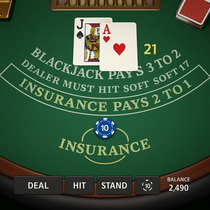 MonsterWin - Blackjack - Klasyczna Gra Karciana