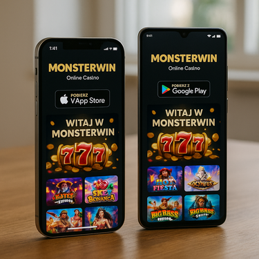MonsterWin - Aplikacje Mobilne - iOS i Android