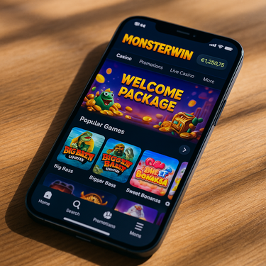 MonsterWin - Wersja Mobilna - Smartfon i Tablet